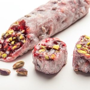 Antep Fıstıklı Narlı Şerit Lokum