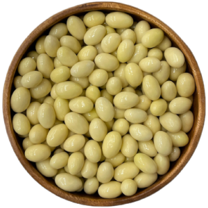 Beyaz Sütlü Çikolata Kaplı Antep Fıstığı Draje