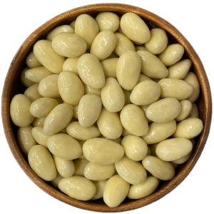 Beyaz Sütlü Çikolata Kaplı Badem Draje