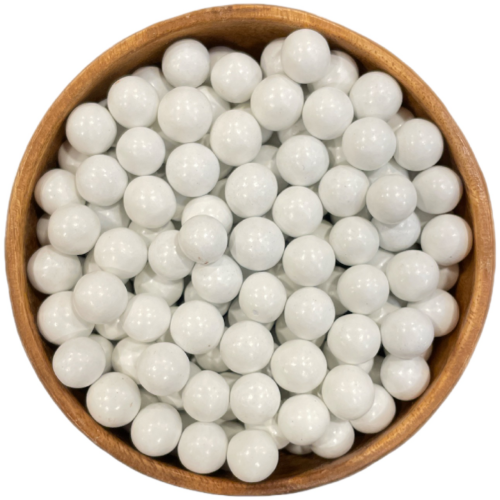 Beyaz Sütlü Çikolatalı Kaplı Leblebi