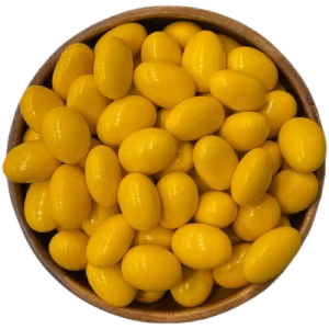 Çikolatalı Sarı Badem Draje