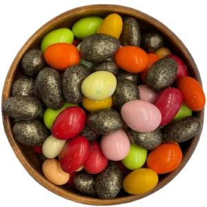 Karışık Renkli Badem Draje