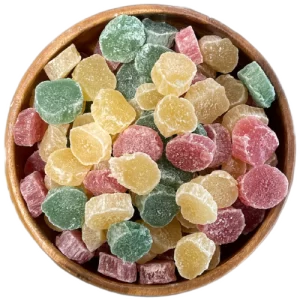 Renkli Ananas (Kurutulmuş)