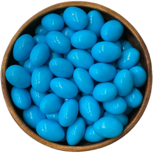 Mavi Renkli Badem Draje