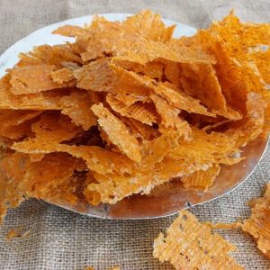 Fırınlanmış Acı Tarhana Cipsi