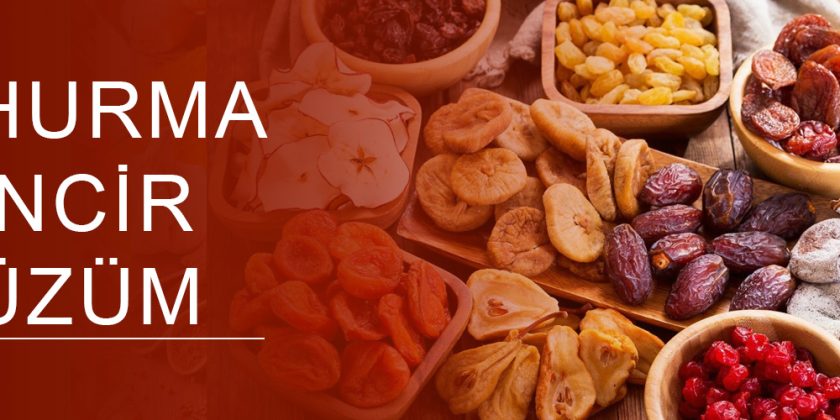 Hurma & İncir & Üzüm
