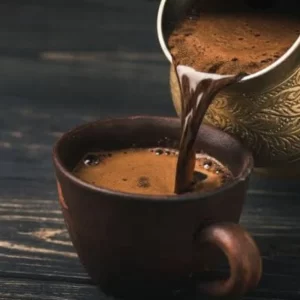 Damlasakızlı Türk Kahvesi