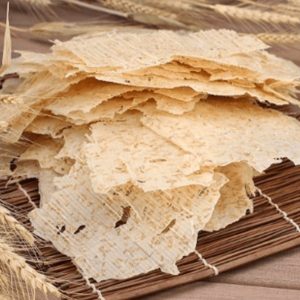 Fırınlanmış Tarhana Cipsi