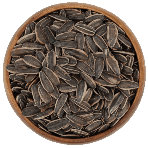 Tuzsuz Kavrulmuş Siyah Ayçekirdeği