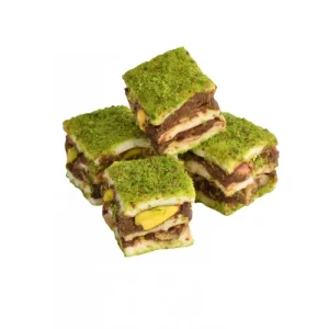 Special Antep Fıstıklı Pasta Lokum