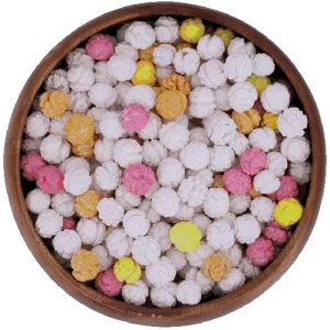 Renkli Şekerli Leblebi