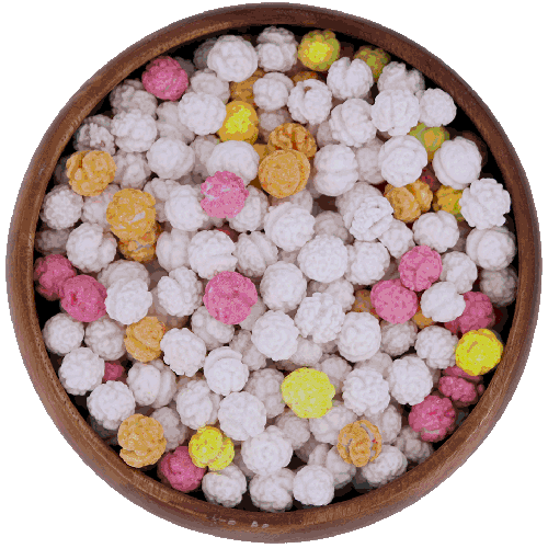 Renkli Şekerli Leblebi