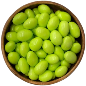 Yeşil Renkli Badem Draje